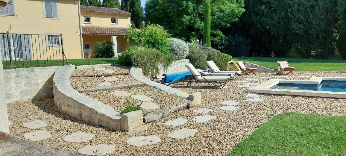Saint-Rémy-de-Provence En Provence, Chez Stephanie Et Marcel מראה חיצוני תמונה